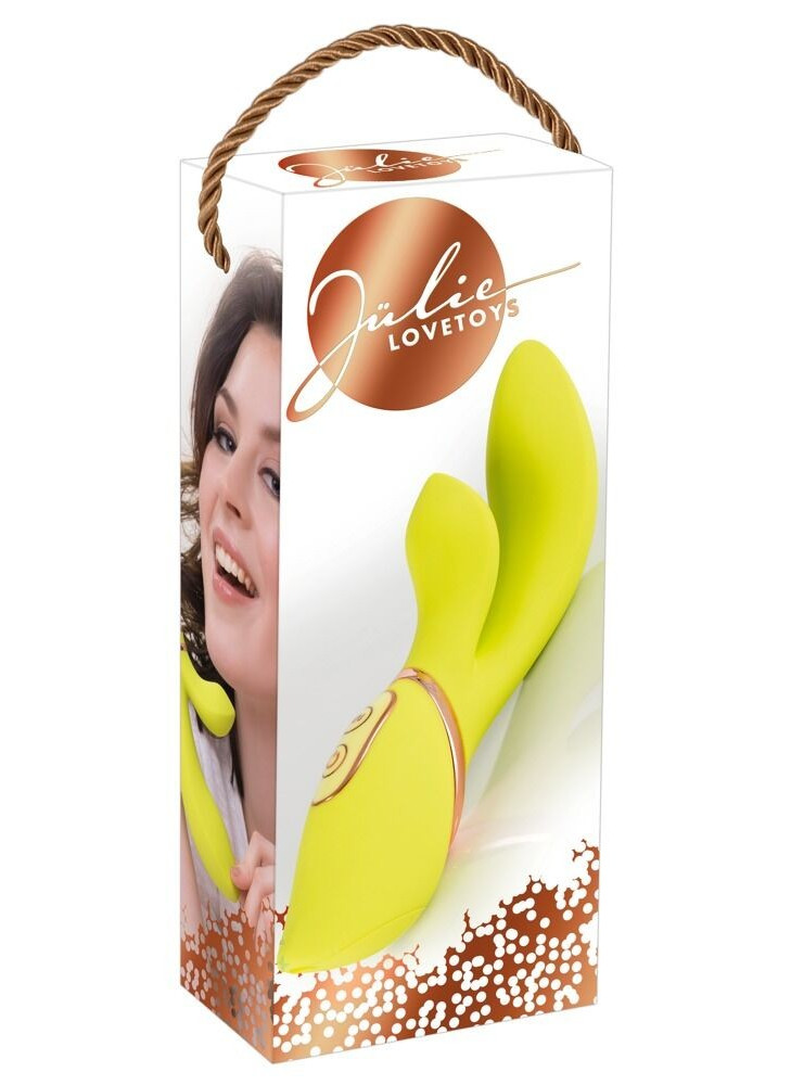 JÃ¼lie Vibrator with Clit Stimu